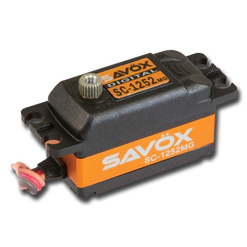 Cod.: Servo SV1252MG
